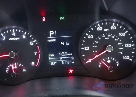 2020 Kia Rio Lx из США, поврежденный, VIN 3KPA24ADXLE362873